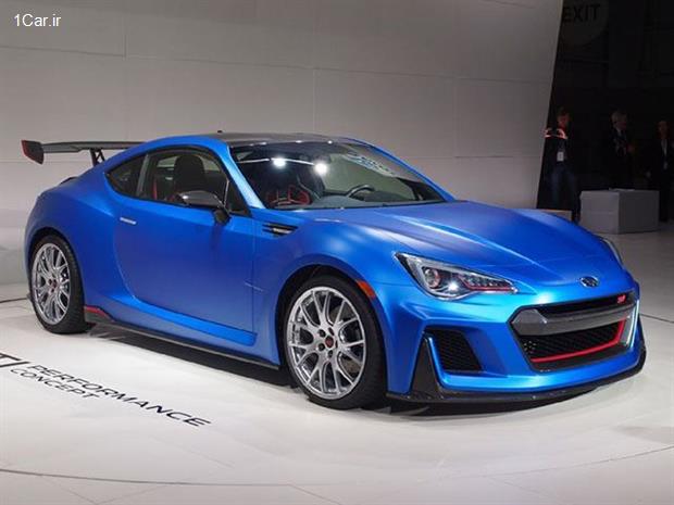 سوبارو BRZ STI در آمریکا!